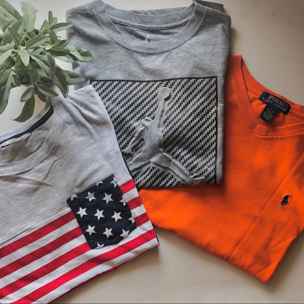 ❗️3 for $12❗️Boy’s Short Sleeve Shirts